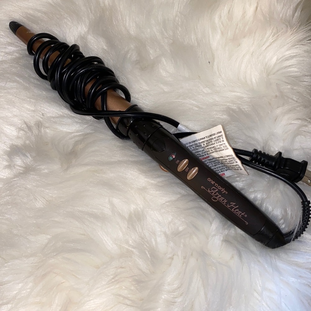 Curling wand